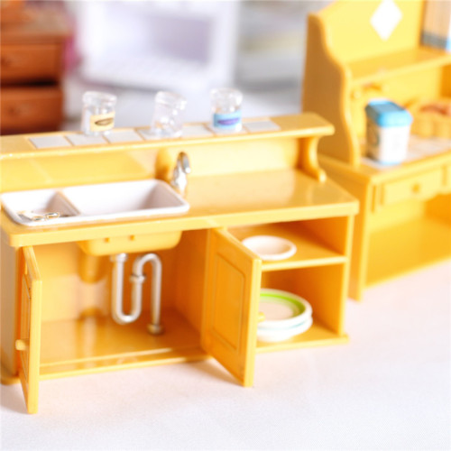 Dollhouse娃娃屋 OB11微縮食玩場景迷你家具模型袖珍廚房烹飪系列