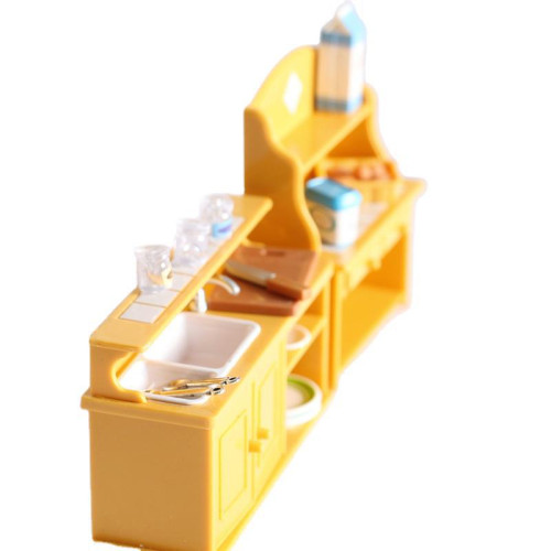 Dollhouse娃娃屋 OB11微縮食玩場景迷你家具模型袖珍廚房烹飪系列