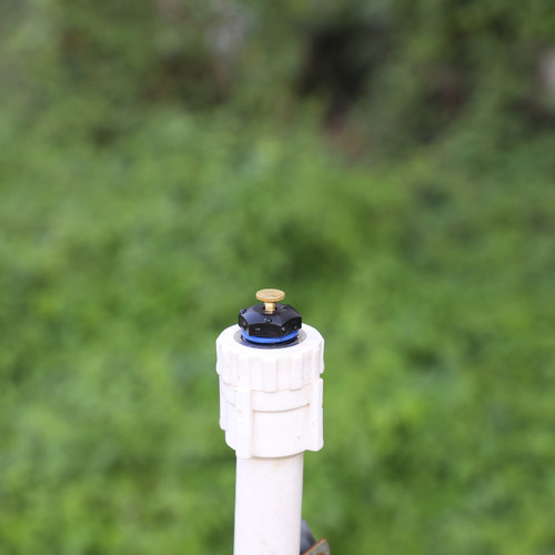 台式可調離心噴頭綠化灌溉加溼除塵銅閥針4分噴頭塑料式灌溉噴頭