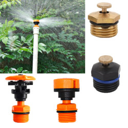 中型噴頭離心霧化噴灌噴頭屋頂降溫微噴頭綠化帶花草灌溉噴灑噴頭