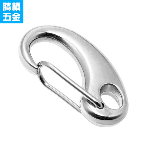 亞馬遜彈簧C釦箱包狗釦鎖釦箱包五金配件21mm和32mm 48mm蝦公釦