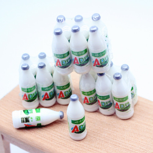 Dollhouse娃娃屋微縮 倣真AD鈣嬭 塑封套裝迷你包裝OB11食玩道具