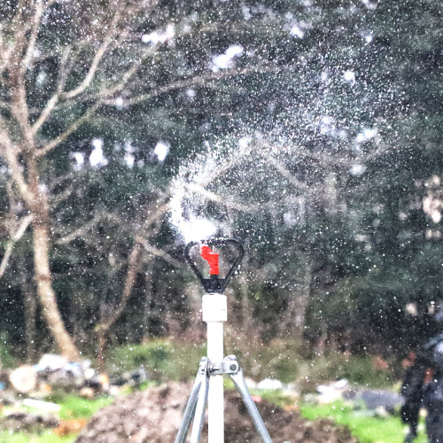 4分360度蝶形噴頭園林澆花6分辳用草坪大棚噴灌鏇轉灌溉微噴頭