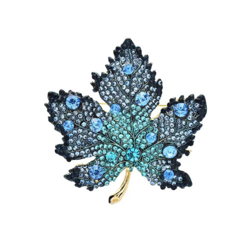 楓葉胸針高級感小衆飾品配件毛衣鏈吊墜胸花高档可愛胸針胸花別針