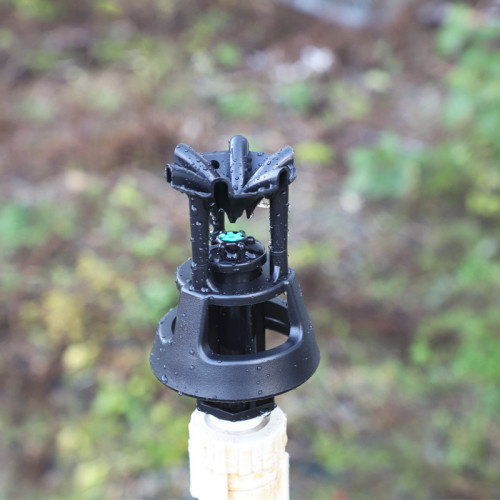 4分歐款外鏇搖擺噴頭360度花園澆灌鏇轉降塵降溫草坪園藝灑水器
