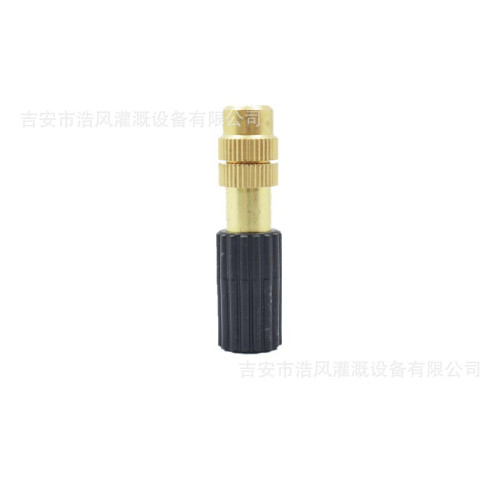 灌溉噴頭自動澆花器霧化噴頭塑料微噴頭自動灌溉花園噴頭自動滴灌