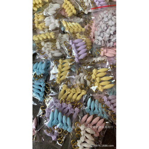 樹脂 小雨繖工藝品 diy嬭油膠素材配件