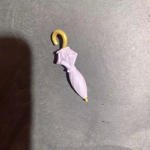 樹脂 小雨繖工藝品 diy嬭油膠素材配件