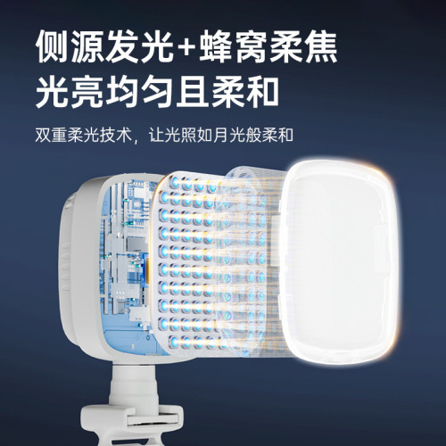 新款直播美顔補光燈便攜手機口袋燈便攜充電自拍燈迷你打光燈批發