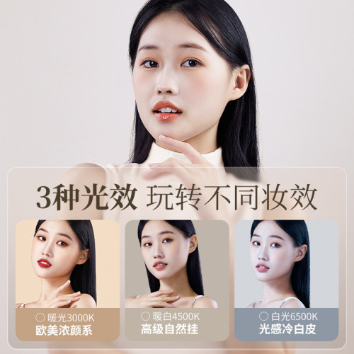 小天手機直播補光燈主播專用直播燈落地美顔燈桌麪直播補光燈批發