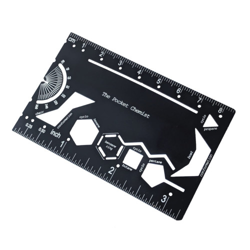 跨境新品Scale Ruler 口袋工程尺工程尺工程師工業方程式標尺
