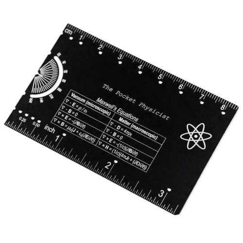 跨境新品Scale Ruler 口袋工程尺工程尺工程師工業方程式標尺