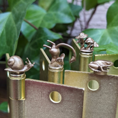 跨境新品 倣真動物樹脂小擺件 微景觀家居桌麪擺件樹脂工藝品批發