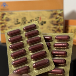 【原廠家】中老年快速品三蓡四草高濃度可食用膠囊男中國大陸