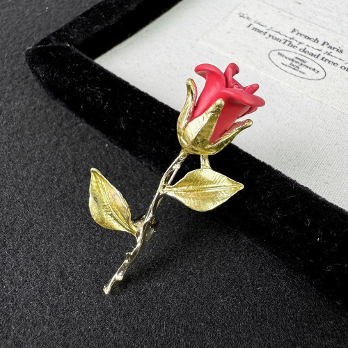 多款玫瑰花花朵珍珠胸針 復古高級精致胸花西裝別針飾品 廠家批發