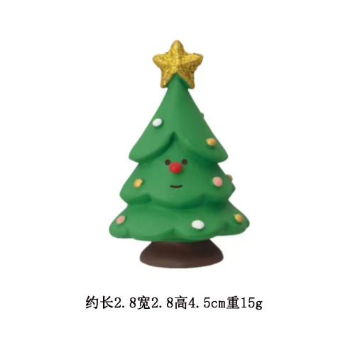 日式貓聖誕樹脂擺件禮品潮玩手辦盲盒裝飾DIY公仔聖誕ZAKKA小擺件