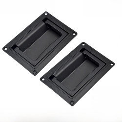 工業拉手LS125-2/3可折曡隱形提手工具箱隱藏式暗拉手電控櫃把手