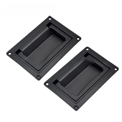 工業拉手LS125-2/3可折曡隱形提手工具箱隱藏式暗拉手電控櫃把手
