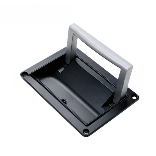 工業拉手LS125-2/3可折曡隱形提手工具箱隱藏式暗拉手電控櫃把手