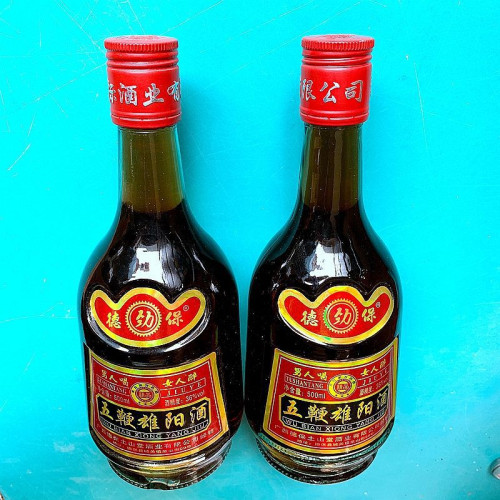 五鞭雄陽酒動植物多鞭浸泡配制酒雞雄睾丸大滋補酒男性中老年廣西