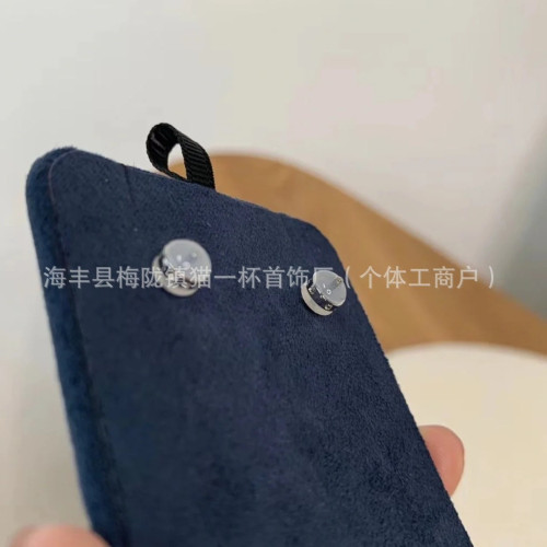 6pm精工 Mcnacoc個性不對稱六芒星耳釘耳環個性時尚禮物送女友
