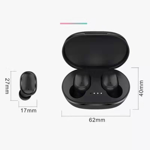 A6S藍牙耳機TWS無線藍牙耳塞入耳式跨境電商A6SMIE7新款藍牙耳機
