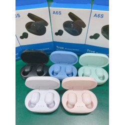 A6S電競耳機藍牙5.2無線TWS藍牙耳機耳塞跨境電商A6sM1E7藍牙耳機