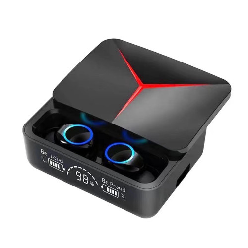 跨境專供M10藍牙耳機超長續航TWS大電量電競遊戯低延遲耳機源頭工