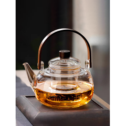 加厚玻璃新款家用電陶爐煮茶壺