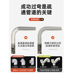 專用工具疏通器萬能鋼絲下水道