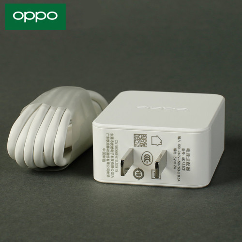 OPPO原裝A37手機安卓通用充電器
