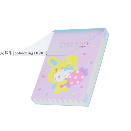 (大耳牛)24年6月日本版kitty三麗鷗卡通動漫便條本(50週年)正品