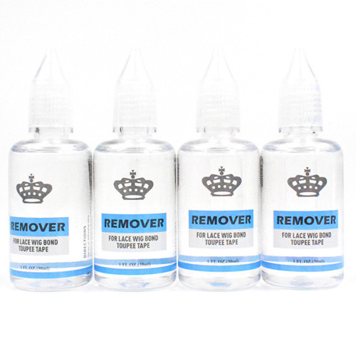 假發蕾絲膠雙麪膠膠水卸膠液除膠劑去膠液tape glue remover專用
