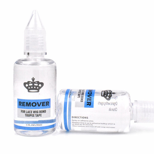 假發蕾絲膠雙麪膠膠水卸膠液除膠劑去膠液tape glue remover專用
