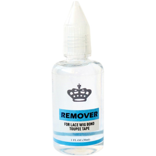 假發蕾絲膠雙麪膠膠水卸膠液除膠劑去膠液tape glue remover專用