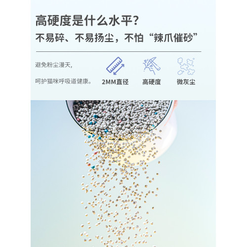 貓砂10公斤除臭結團低塵貓砂20斤貓沙膨潤土包郵10kg*1包貓咪用品