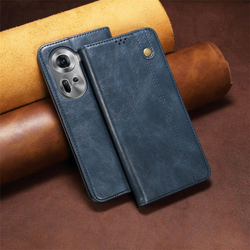 適用oppoReno11 5G海外版手機殼OPPO Reno11pro 5G case繙蓋式外殼皮套全包防摔手機殼新品商務插卡矽膠cover