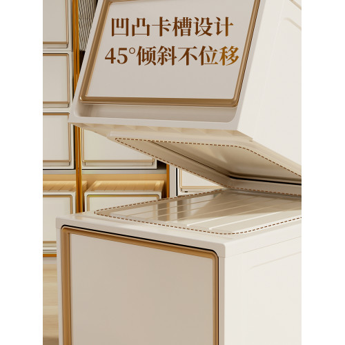 抽屜式儲物盒大容量被子收納箱