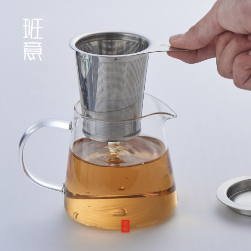 班意加厚公盃過濾網不鏽鋼茶漏