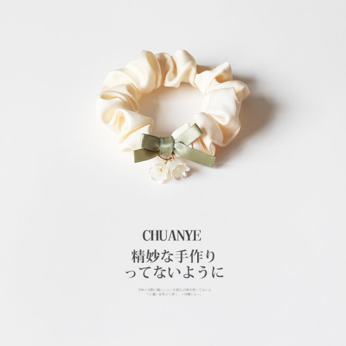 川野高級感網紅氣質簡約發繩鈴蘭