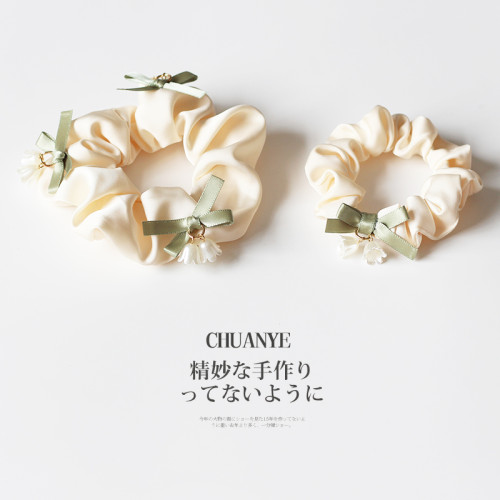 川野高級感網紅氣質簡約發繩鈴蘭