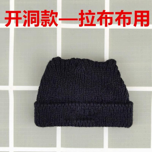 LABUBU 17cm馬卡龍掛件百搭帽子