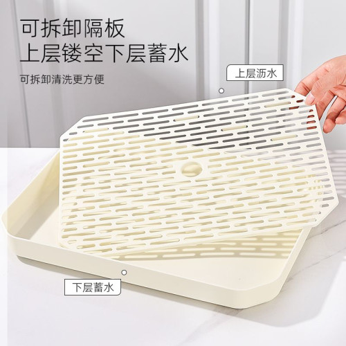 泡茶壺2024新款玻璃茶壺加厚耐高溫冷水壺家用茶水分離茶水盃套裝