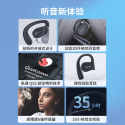 Cleer音樂版跑步無線藍牙耳機