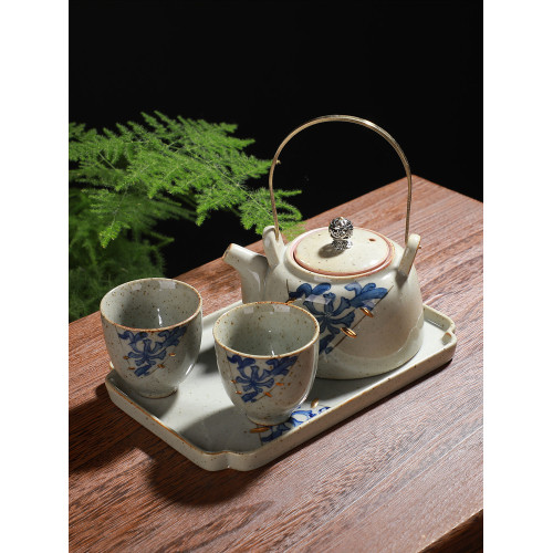 陶瓷復古旅行日式茶壺