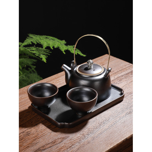 陶瓷復古旅行日式茶壺