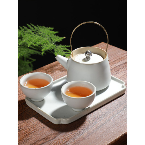 陶瓷復古旅行日式茶壺