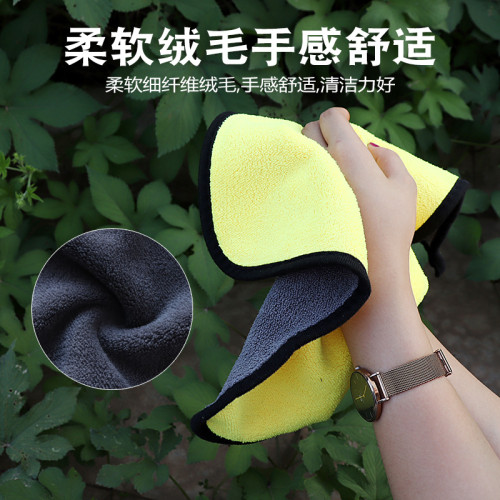 釣魚專用加厚吸水漁具大號毛巾