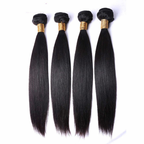 廠家現貨非洲假發女straight化纖發簾倣真發human hair發束100g