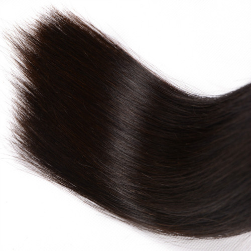 廠家現貨非洲假發女straight化纖發簾倣真發human hair發束100g
